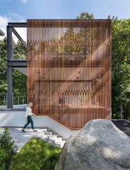 Modern Bonsai Greenhouse in Boston - Flavin Architects