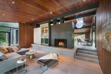 Mid-Century Renovation in Lincoln, MA - Flavin Architects