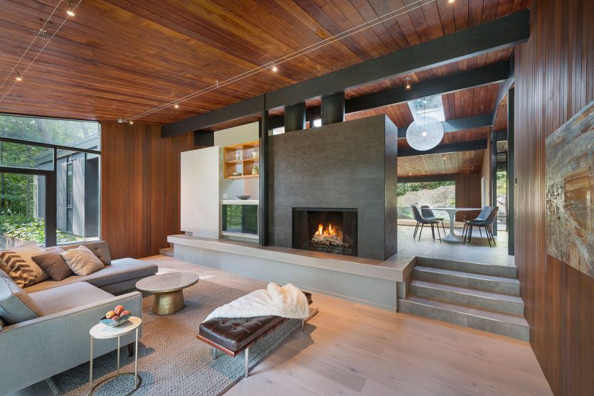 Mid-Century Renovation in Lincoln, MA - Flavin Architects