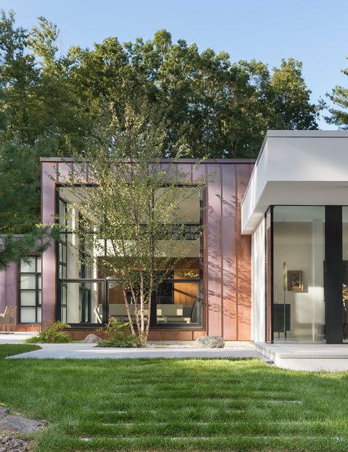 Modern Bonsai Greenhouse in Boston - Flavin Architects