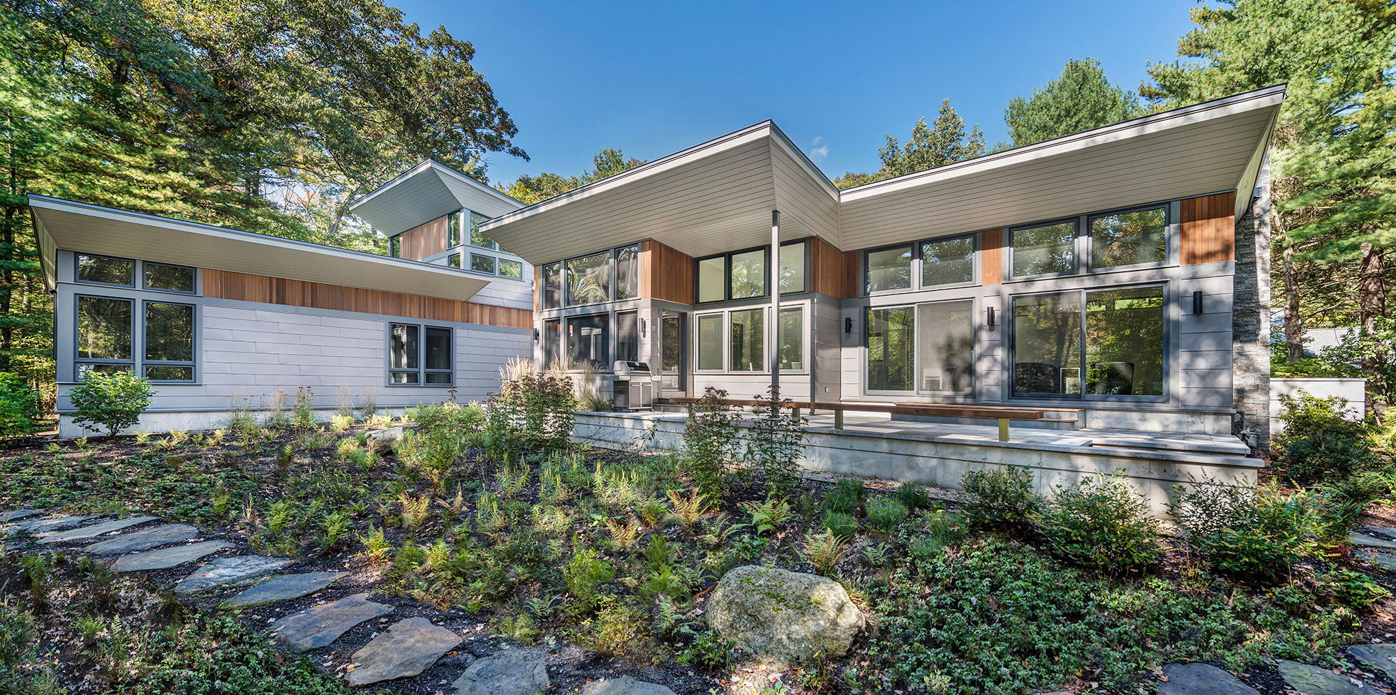 A Natural Sanctuary in Weston, MA - Flavin Architects