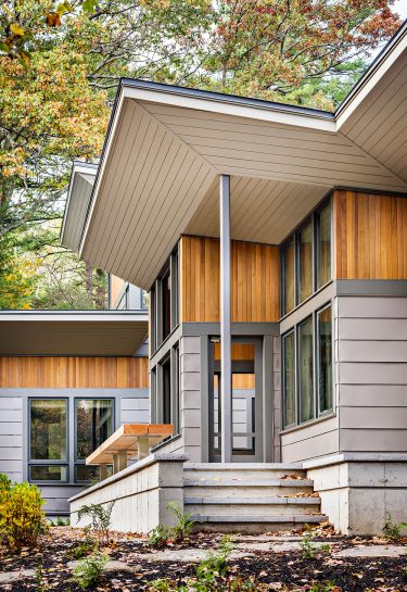 A Natural Sanctuary in Weston, MA - Flavin Architects