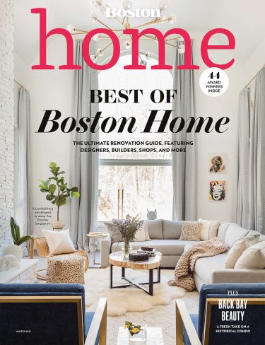 best of boston home 2021 cover